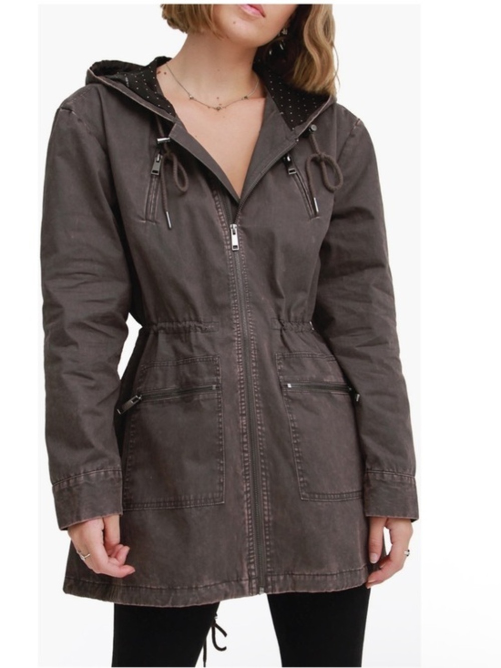 BELLE AND BLOOM Westwood
Hooded Jacket
